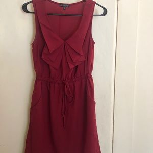 Super cute maroon dress
